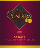 2018 Syrah - Stillwater Creek Vineyard