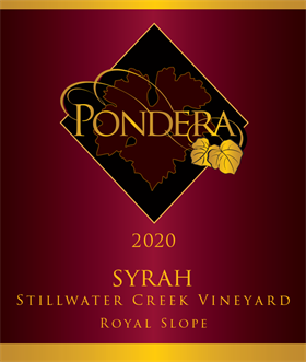 2020 Syrah - Stillwater Creek Vineyard