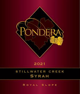 2021 Syrah - Stillwater Creek Vineyard