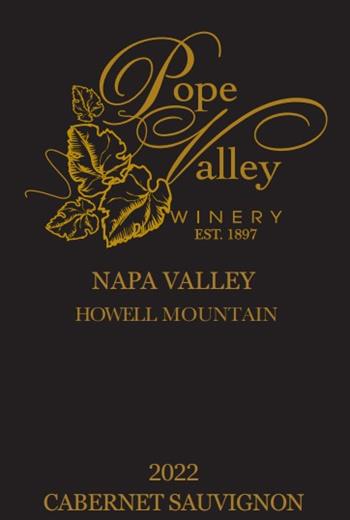 2022 Howell Mountain Cabernet Sauvignon