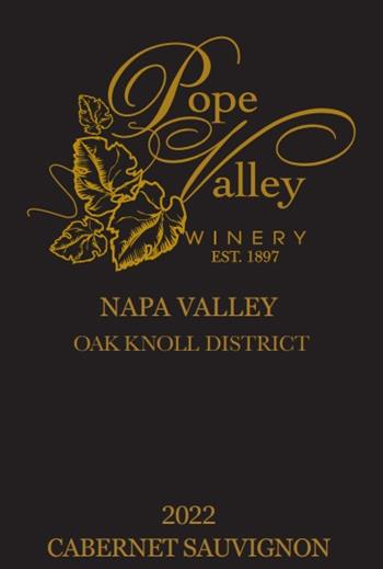 2022 Oak Knoll Cabernet Sauvignon