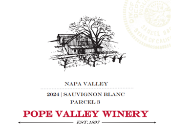2024 Sauvignon Blanc Parcel 3