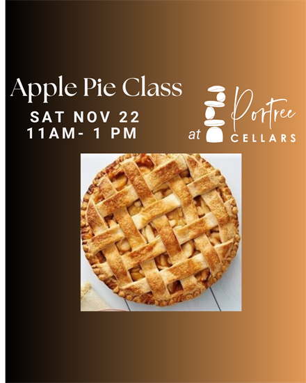 Apple Pie Making Class by Darlene