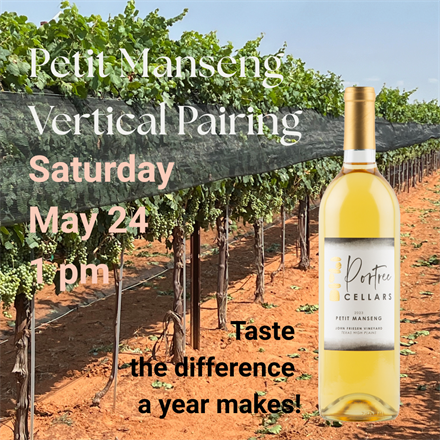 Winemaker Petit Manseng Pairing
