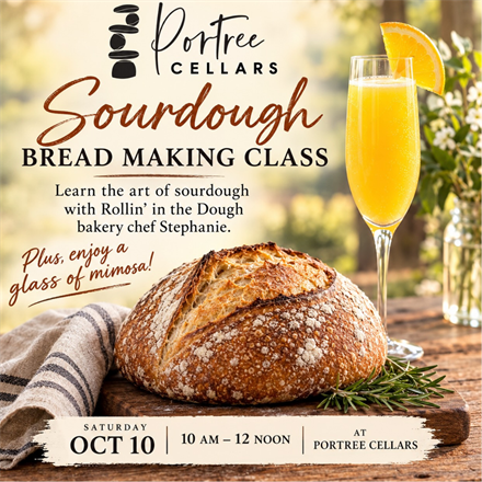 Sourdough Bread Making Class