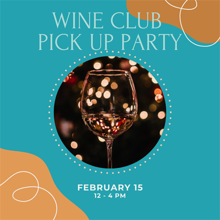 Guest Wine Club Party Ticket