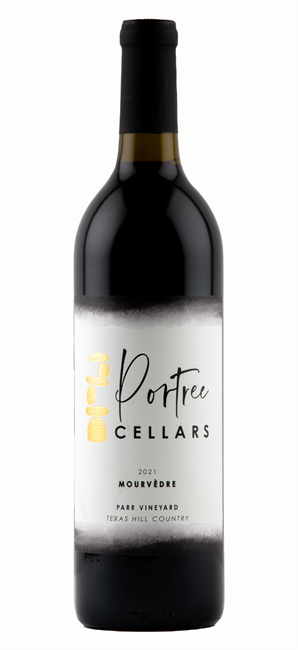 2021 Mourvedre Parr
