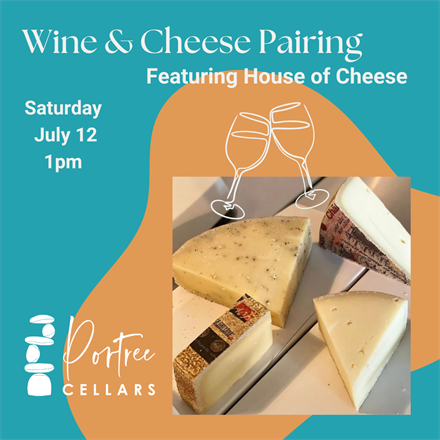Wine and Cheese Pairing
