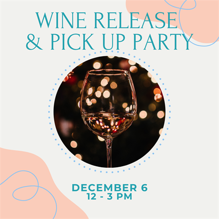 Guest Wine Club Party Ticket