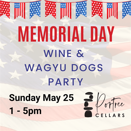 Wine and Wagyu Dogs Party