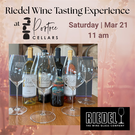 Riedel Wine Tasting- Guest Ticket