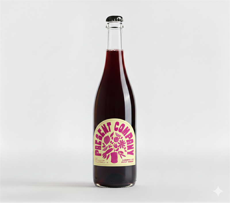 2025 Carbonic-ish Petit Verdot 750mL
