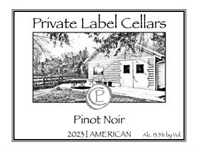2023 Pínot Noír Glass