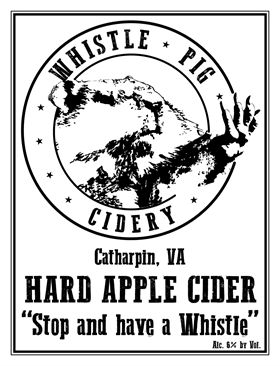 Whistle Pig Hard Cider
