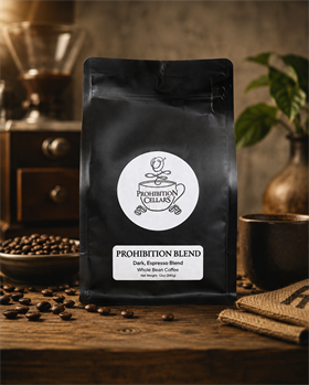 Prohibition Blend Coffee Beans 1/2 lb.