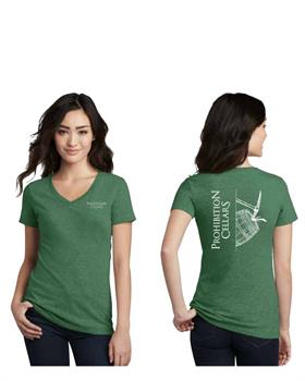 Women's V-neck Tee