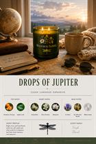 Drops Of Jupiter Candle