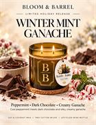 Winter Mint Ganache Candle