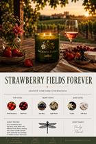 Strawberry Fields Forever Candle