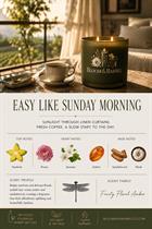 Easy Like Sunday Morning Candle