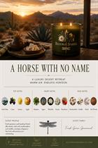 A Horse With No Name Candle