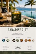 Paradise City Candle