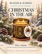 Christmas In The Air Candle
