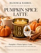 Pumpkin Spice Latte Candle