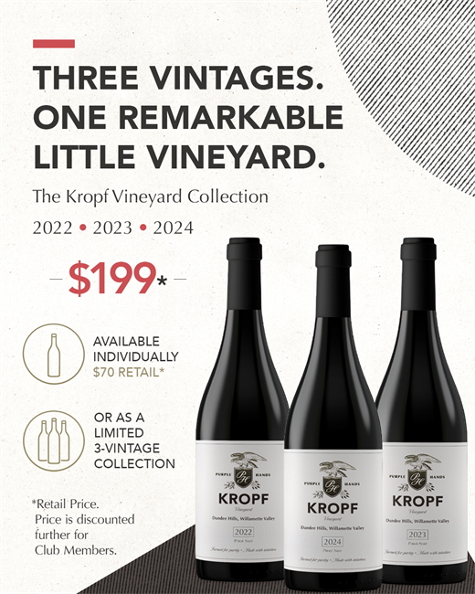 Kropf Vineyard Collection (3 Pack)