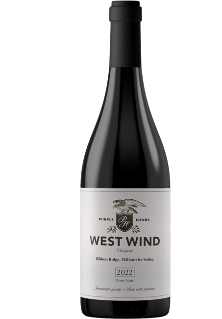 West Wind Vineyard Pinot Noir 2022