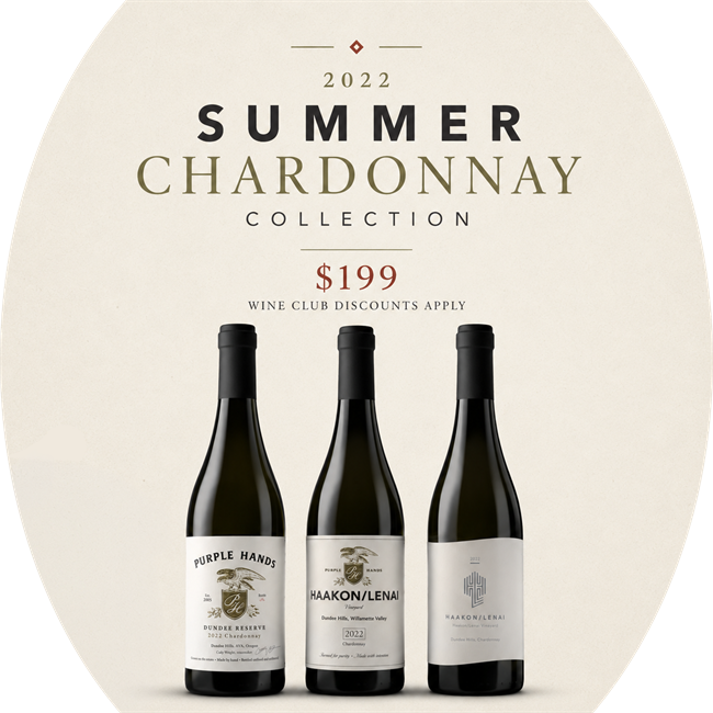2022 Summer Chardonnay Collection (3 Pack)