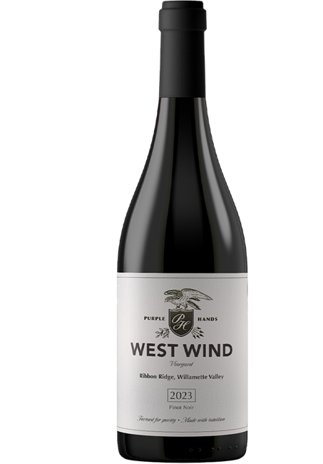 West Wind Vineyard Pinot Noir 2023