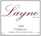 2020 Chardonnay, Layne Vineyard - 750ml, 13.7%