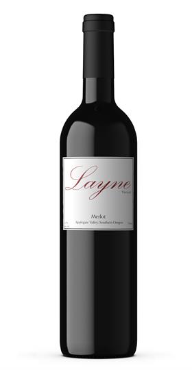 2017 Merlot, Layne Vineyard