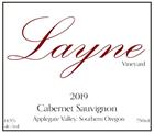 2019 Cabernet Sauvignon Layne Vineyard, 750ml, 14.5%