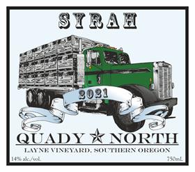 2021 Syrah Layne Vineyard, 750ml, 14.0%