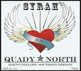 2020 Syrah Mae's Vineyard, 750ml, 14.6%