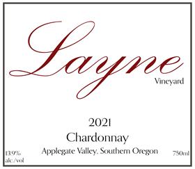 2023 Chardonnay, Layne Vineyard - 750ml, 13.1%