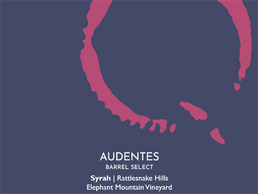 AUDENTES - Barrel Select (Syrah) 2022