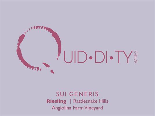 SUI GENERIS (Riesling) 2024