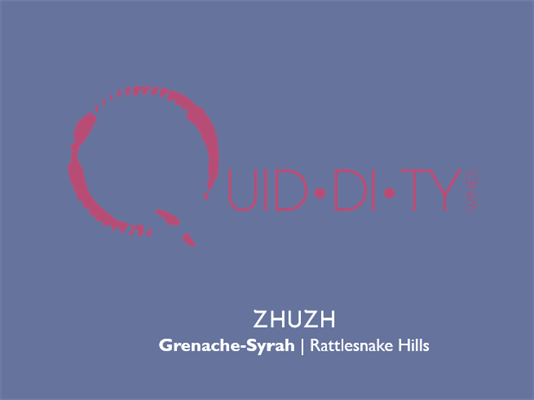 ZHUZH (Grenache/Syrah Blend) 2022