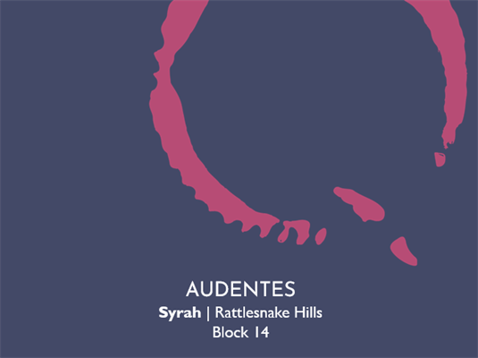 Block 14 - AUDENTES (Syrah) 2020