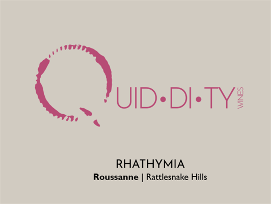 RHATHYMIA (Roussanne) 2020