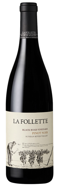 2019 La Follette Black Road Vineyard Pinot Noir 1.5L