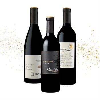 Quivira Holiday Party 3-Pack: Red Wines