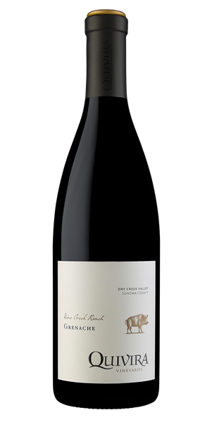 Quivira Grenache Wine Creek Ranch 2019 750ml