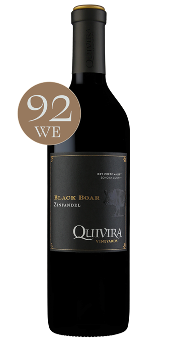 Quivira Zinfandel Black Boar 2019 750ml