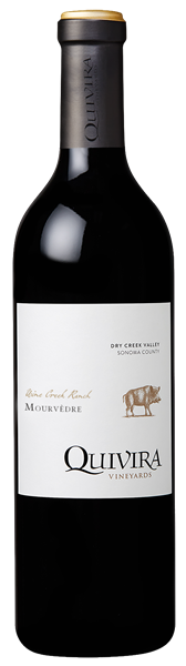2018 Wine Creek Ranch Mourvedre