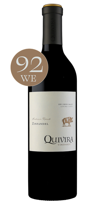 Quivira Zinfandel Anderson Ranch 2017 750ml