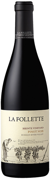 La Follette Heintz Pinot Noir 2021 750ml